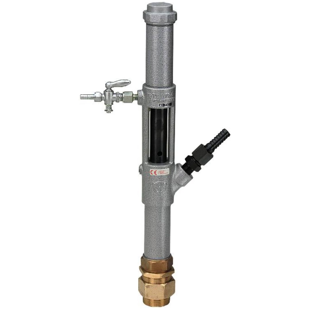 Fedtpumpe / trykluftdrevet YPP 1 YOKOTA Fadpumpe YPP-1