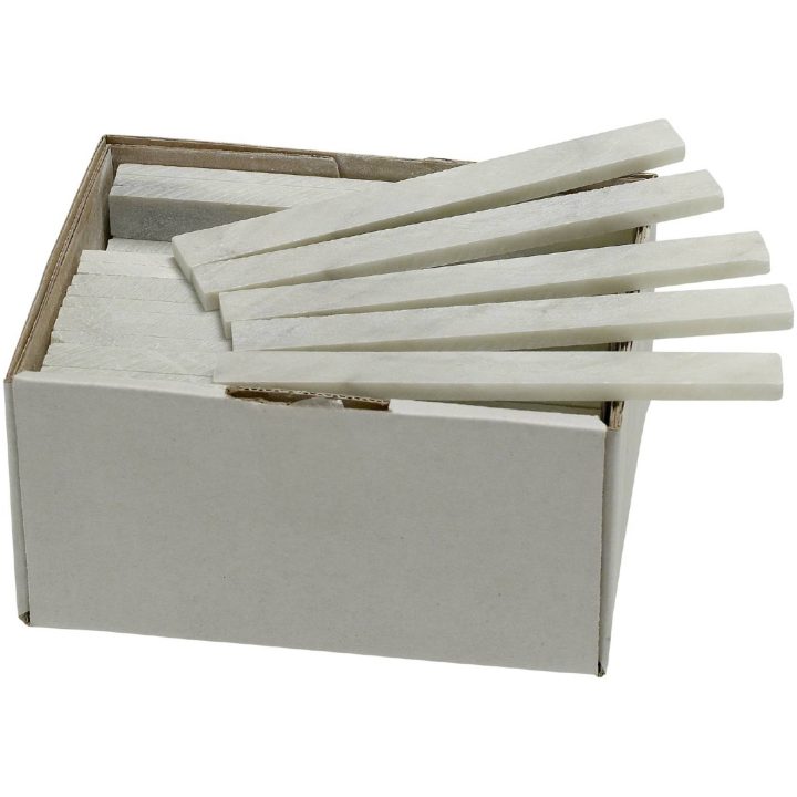 Fedtstenkridt Ferax FEDTSTENSKRIDT 130X13X5(100ST) – billede 2