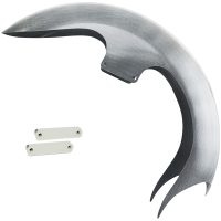 FENDER FRONT DEI STL 21"TOURING W/CHM FENDER ADPT