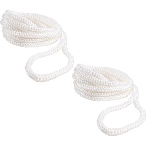 Fenderlina 10mm 2m vit 2st Qvarken