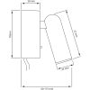 Fenja Væglampe, Sort ANETA HOME Sort – miniature 5