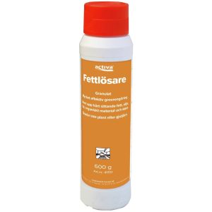 FETTLÖSARE RÖR GRANULAT 600G
