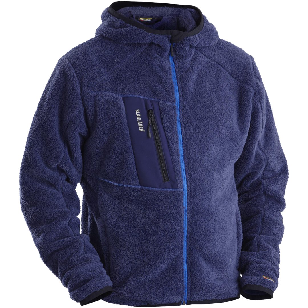 Fiberfleecejakke 48632502 Marine / Blå BLÅKLÄDER FLEECEJAKKE 48632502 MARIN S