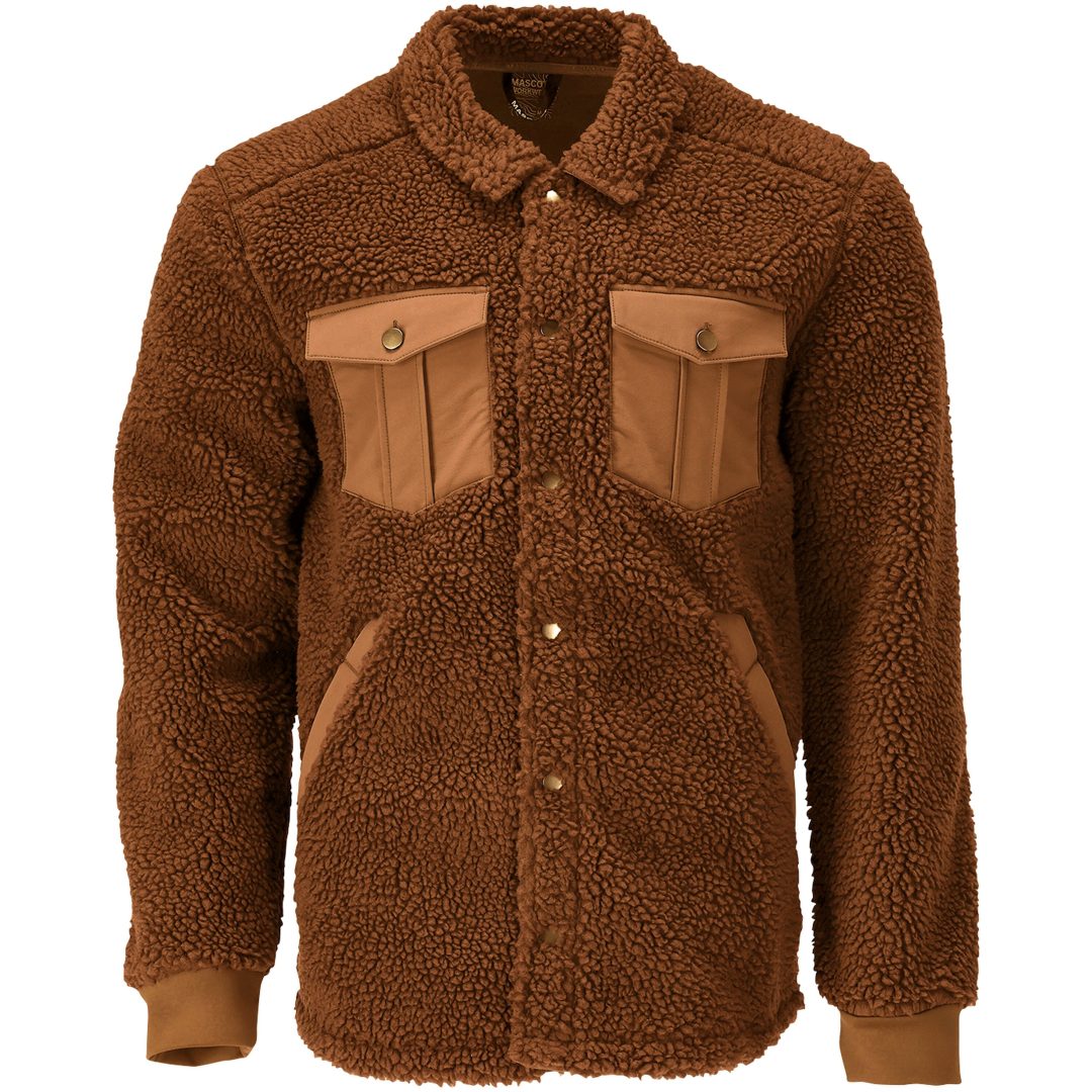 Fiberpels-skjorte Brun 23004-682 Mascot XS