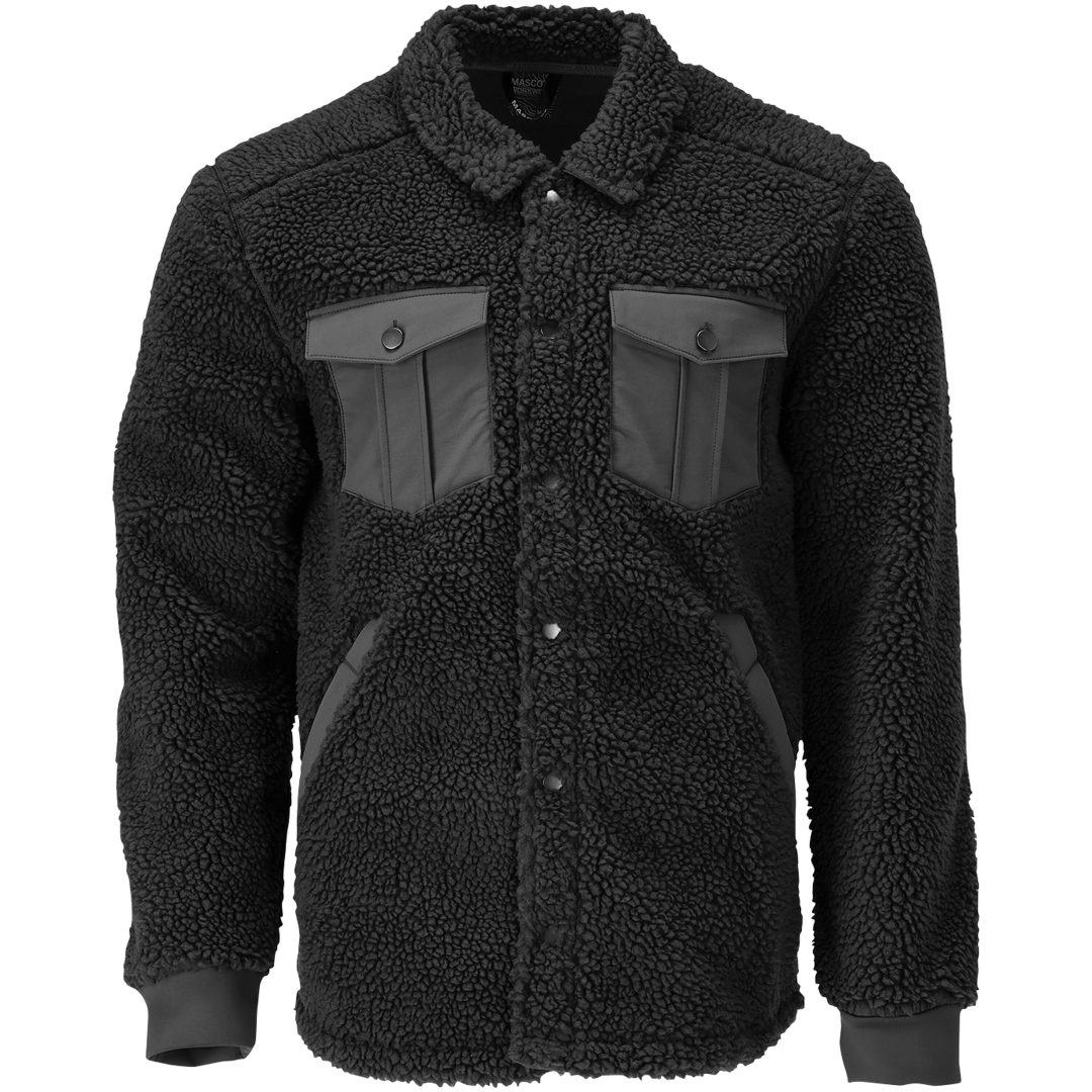 Fiberpels Skjorte Sort 23004-682 Mascot XS