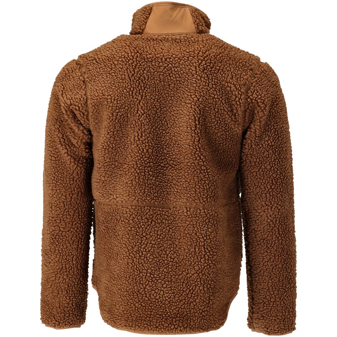 Fiberpelsjakke Brun 22303-682 Mascot XS – billede 2