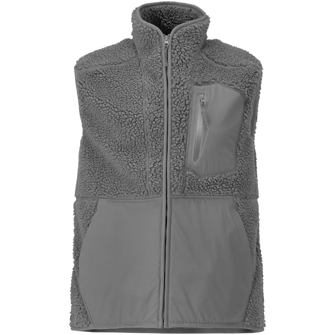 Fiberpelsvest Grå 22465-682 Mascot XS