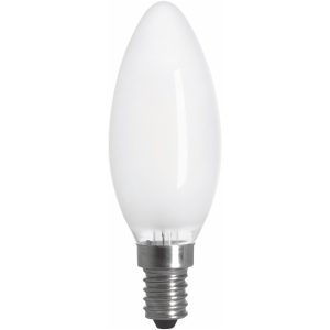 Filament LED-pære, Krone, Mat, 2W, E14, 230V, MB MALMBERGS