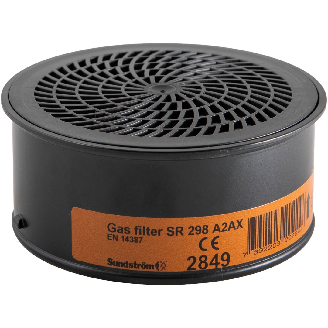 Filter SR 298 Gas A2AX 3p Sort Sundström