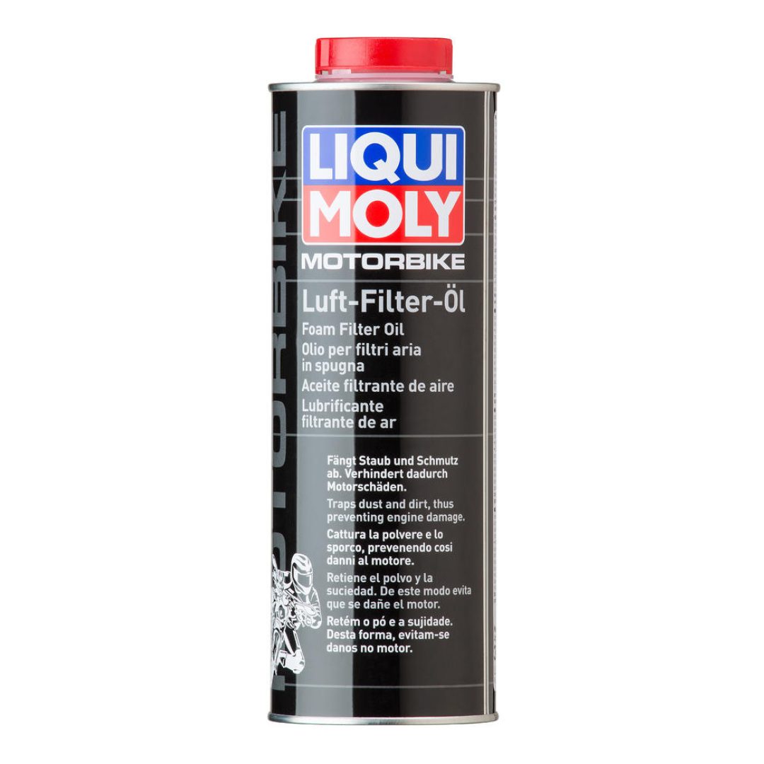 Filterolie Skumfilter LIQUI MOLY Olie