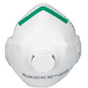 Filtrerende halvmaske Honeywell FFP2D 4211