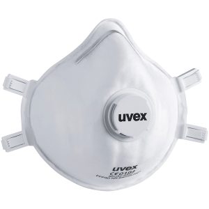 Filtrerende halvmaske Silv-air 2312 Ffp3 Uvex