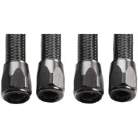 FINISHER HOSE 3/8 BL 4/PK