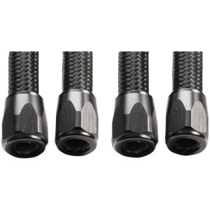 FINISHER HOSE 3/8 BL 4/PK
