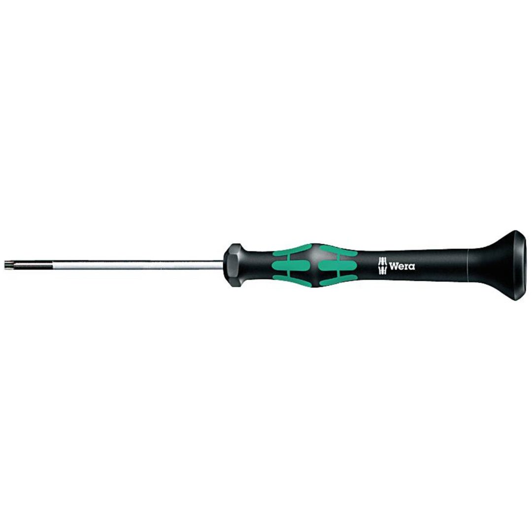 Finmekanikerskrutrækker til Torx-spor Micro 2067 WERA SKRUETRÆKKER TORX 2067 TX 6X40