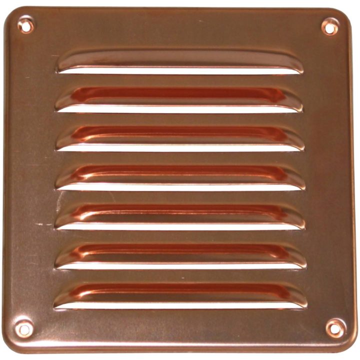Firkantet gitter 155x155 Fresh GITTER 155X155MM ALU – billede 4