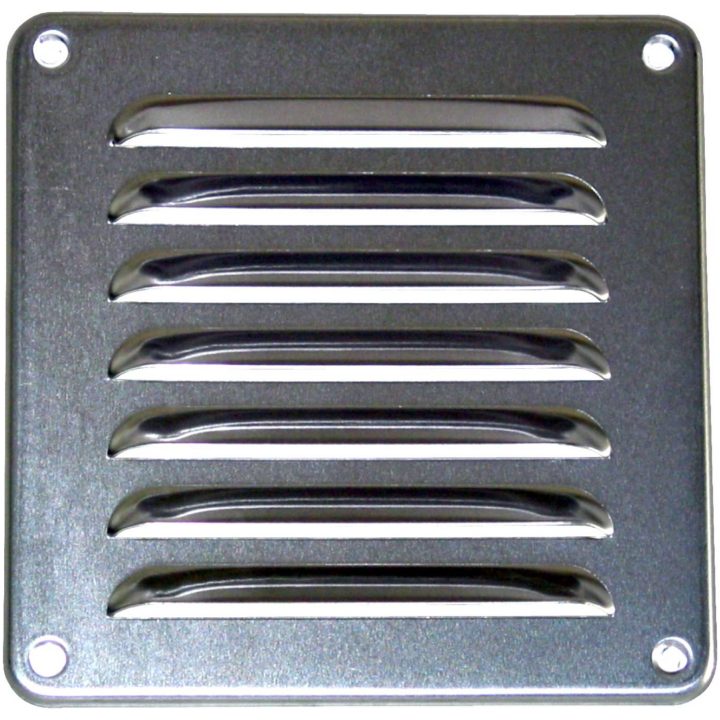 Firkantet gitter 155x155 Fresh GITTER 155X155MM ALU – billede 3