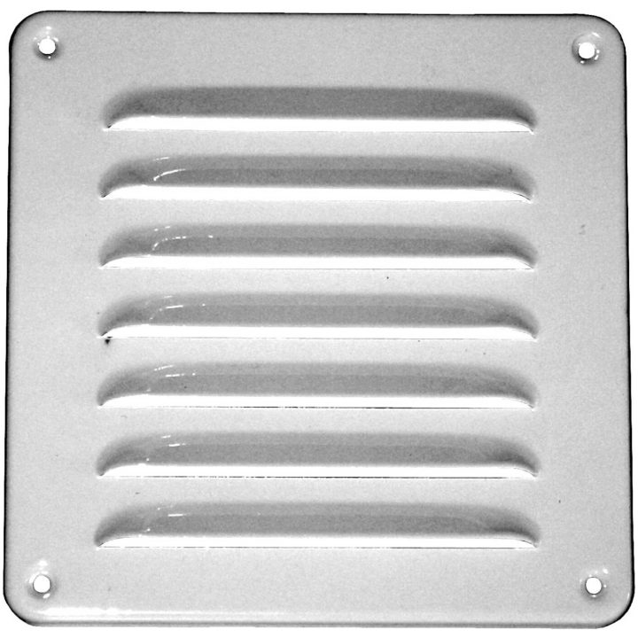 Firkantet gitter 155x155 Fresh GITTER 155X155MM ALU – billede 2