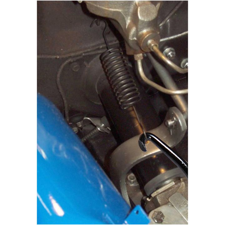Fjäderverktyg Hook Svart BIKESERVICE – billede 3