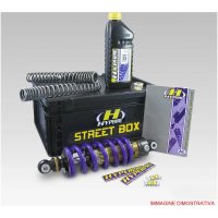 Fjeder sænkningssæt For & Bag Progressive HYPERPRO