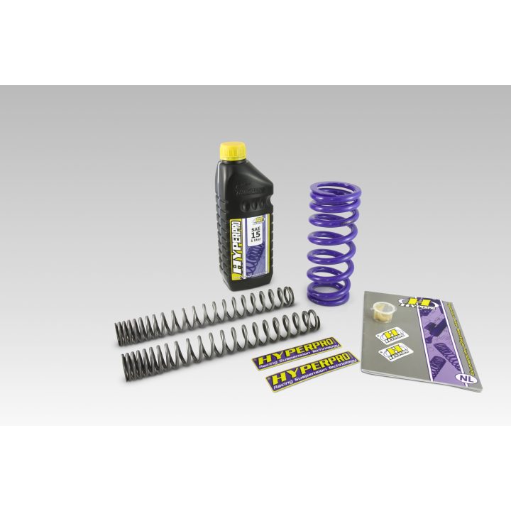 Fjeder sænkningssæt Mono For & Bag Progressive HYPERPRO LOWERING KIT – billede 2