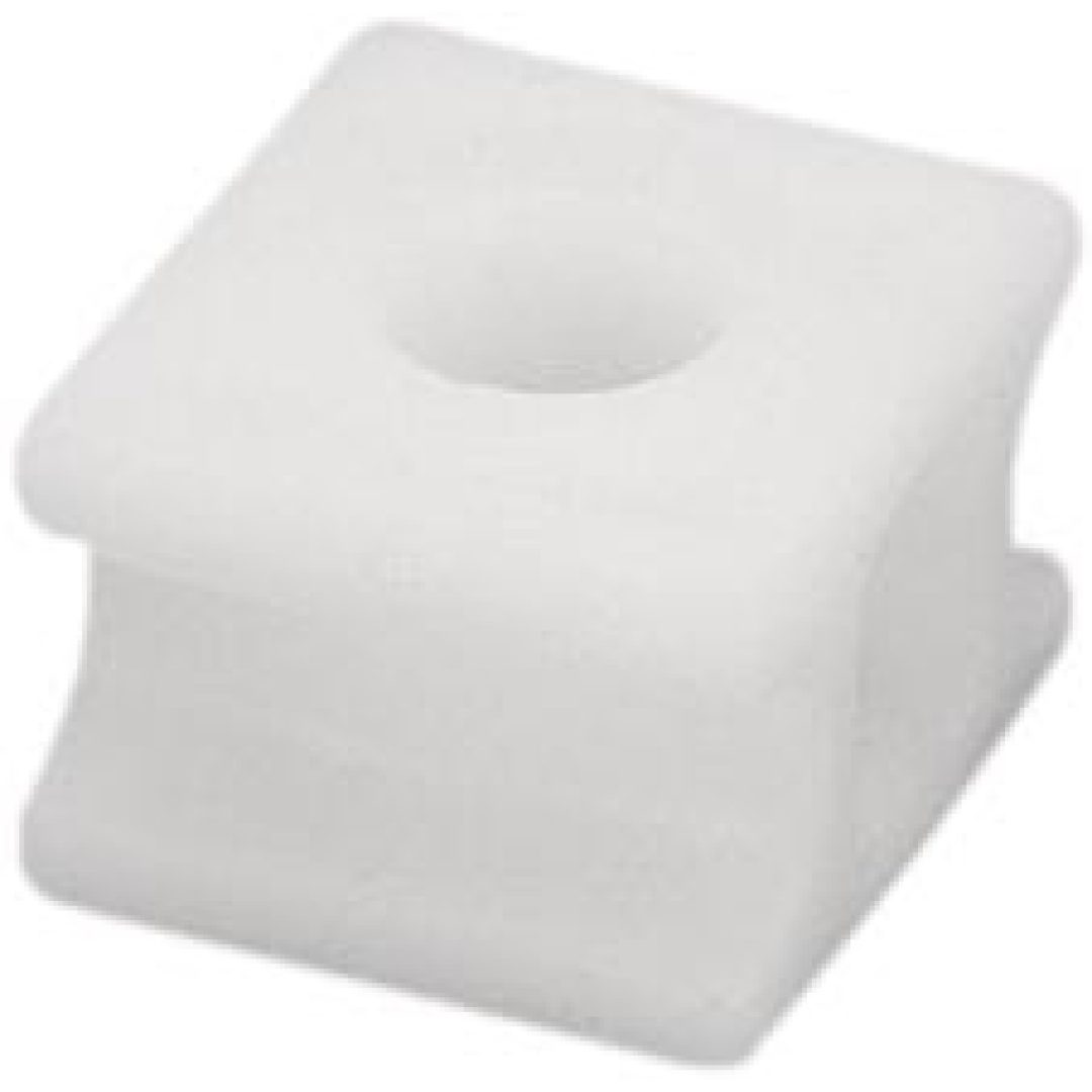 Fjederbensbeslag Hvid PARTS UNLIMITED