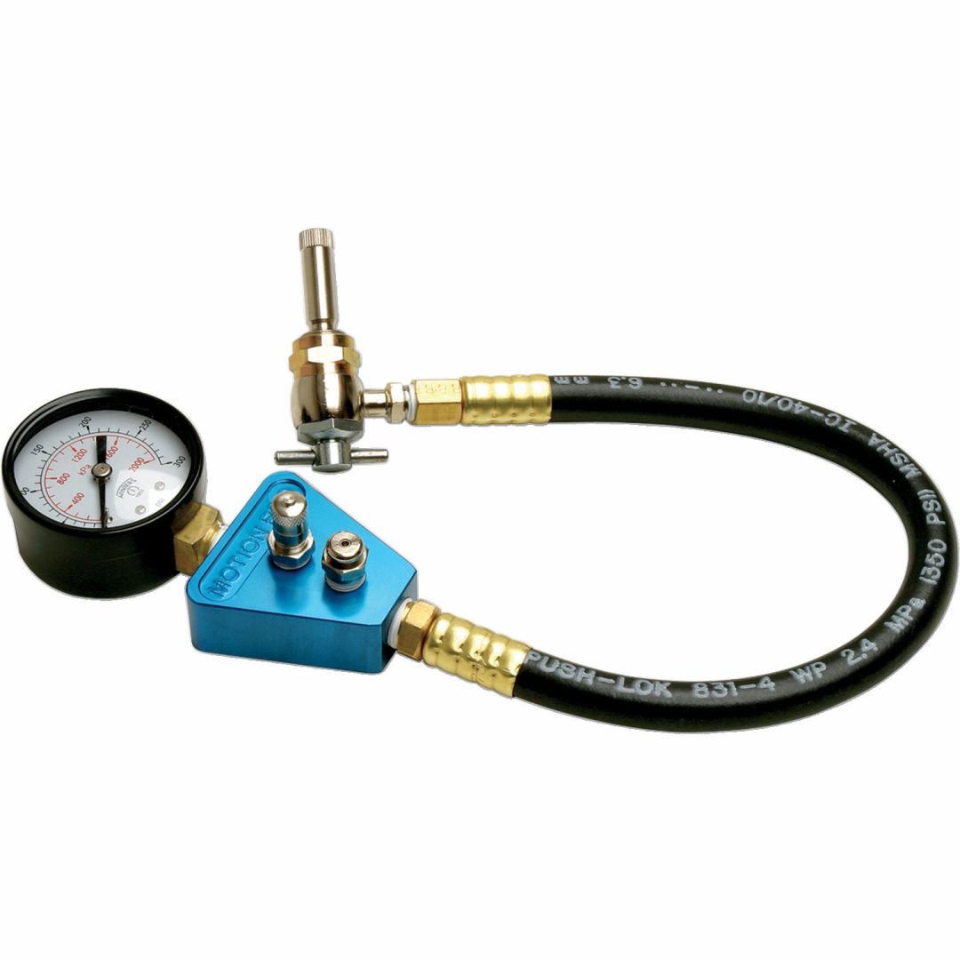 Fjederingsværktøj påfyldning MOTION PRO NITROGEN SHOCK GAUGE