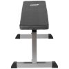 Flad bænk basic sølv Master Fitness – miniature 2