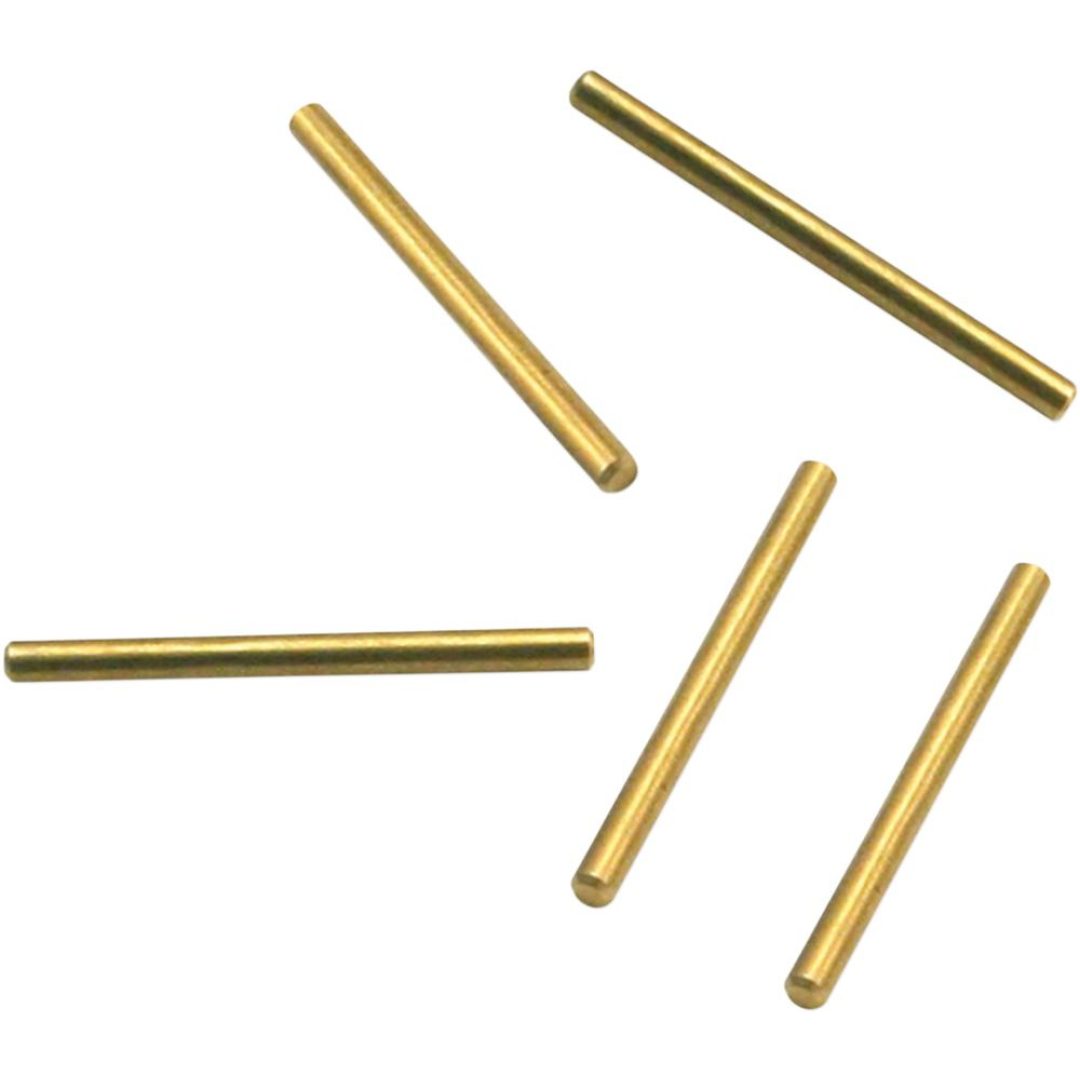 Flåddernål Super E Super G Guld S&S Cycle Flyderstift