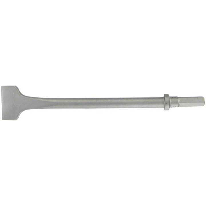 Fladmejsler til mejselhammer, rensehammer og nålehammer FLADMEJSEL 18MM L=165MM – billede 4