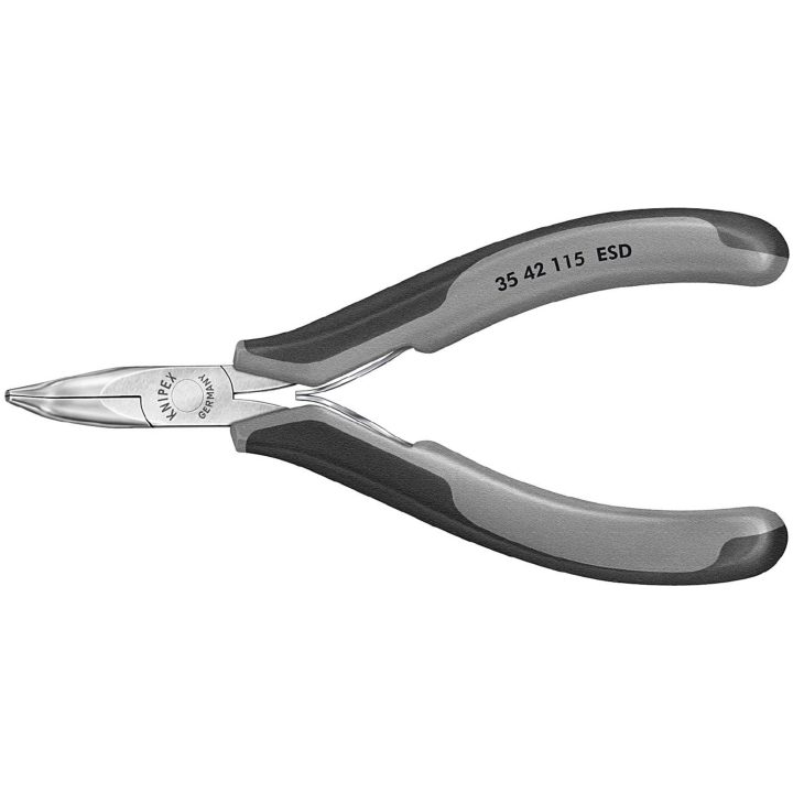 Fladtang 3542 / 3582 KNIPEX FLADTANG VINKLET 3542-115 – billede 2