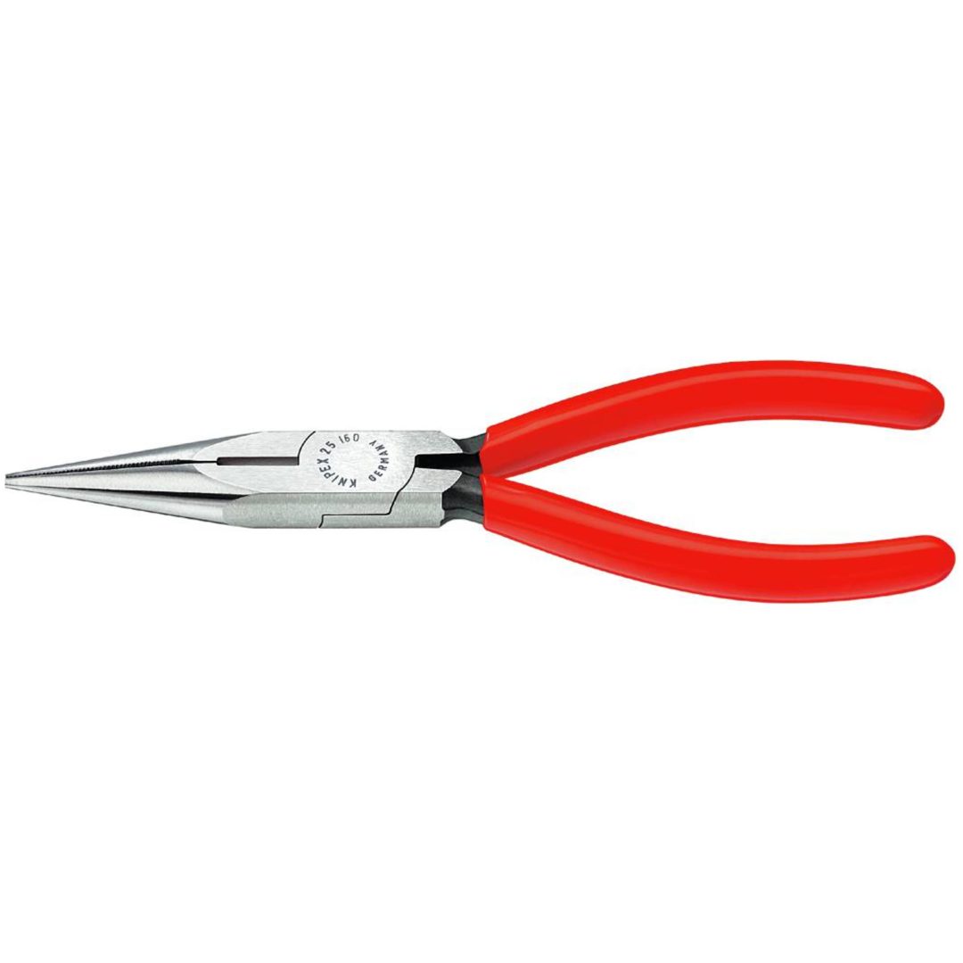 Fladtang med sidebider 2501 KNIPEX FLADTANG 2501-140