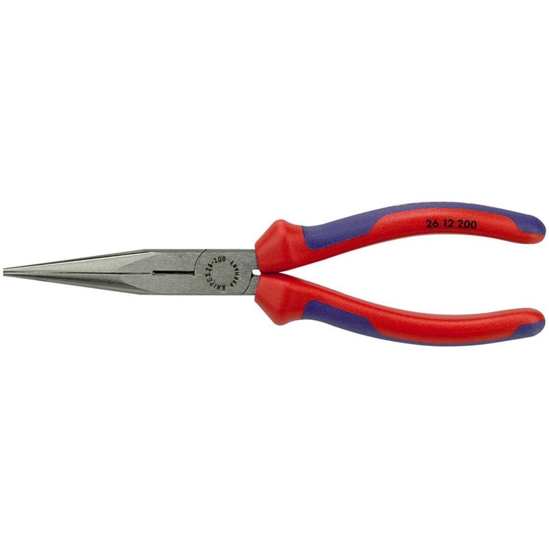 Fladtang med sidebider 2612 KNIPEX Fladtang 2612-200