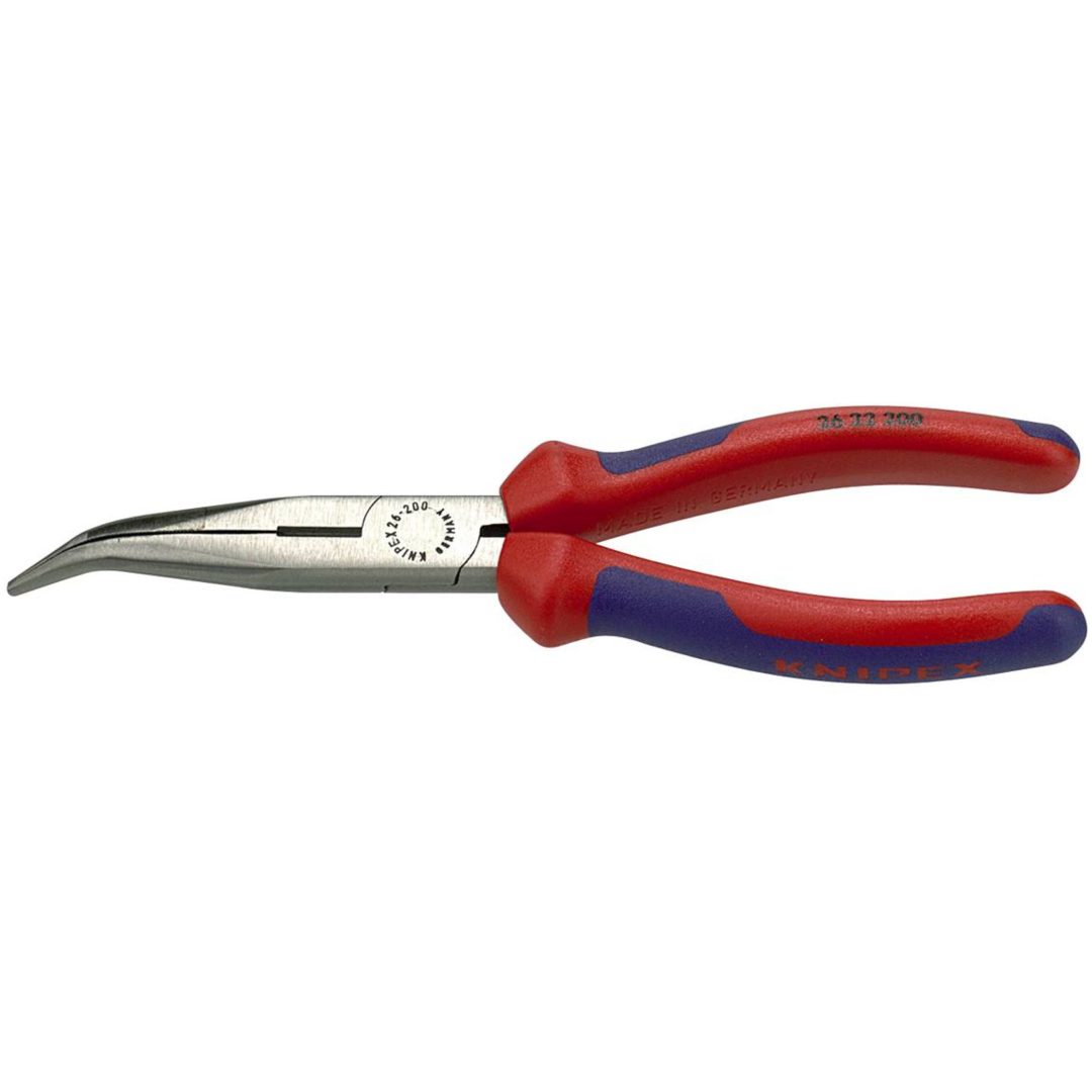 Fladtang med sidebider 2622 KNIPEX FLADTANG 2622-200