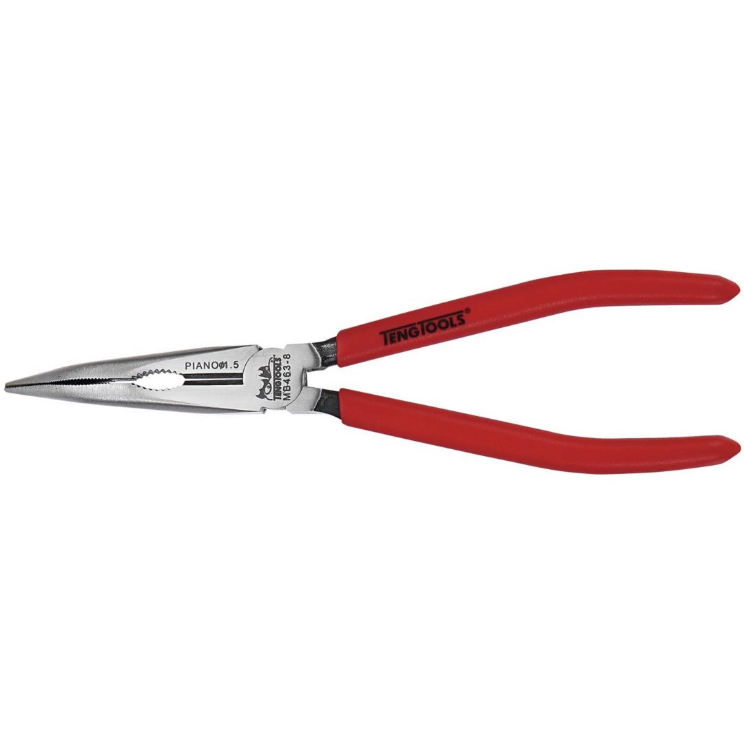 Fladtang med sidebider MB461 / MB463 Teng Tools FLADTANG RUNDT 125MM – billede 2