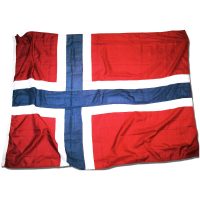 FLAGGA NORSK 350CM