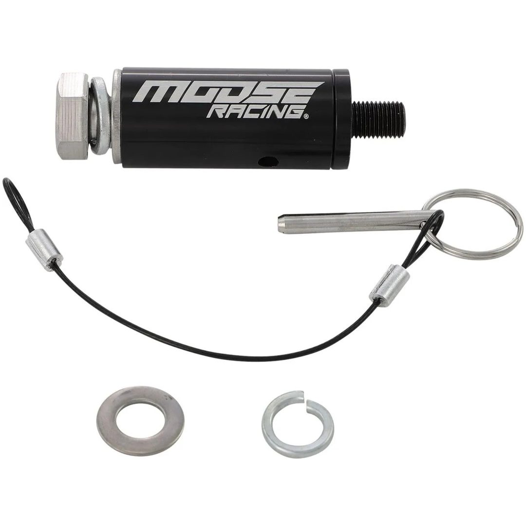 Flagholder Quick Release Sort Aluminium MOOSE RACING – billede 2