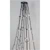 Flagstangsbelysning Crispy Ice White Sort Star Trading – miniature 4
