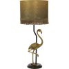 Flamingo Bordlampe, Sortguld/guld ANETA HOME Sokkel E27 – miniature 3