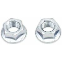 Flange Nut M10x1,25mm Head 14mm Steel 10 pieces BOLT