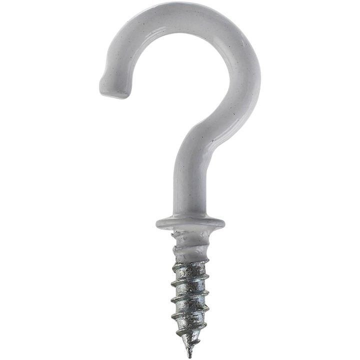 Flangekrog 372 STRUKTUR FLANGEKROG 372 HVID 19MM – billede 2