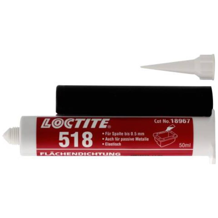 Flangepakning 518 LOCTITE FLANGEPAKNING 518 BO 50ML S/F – billede 3