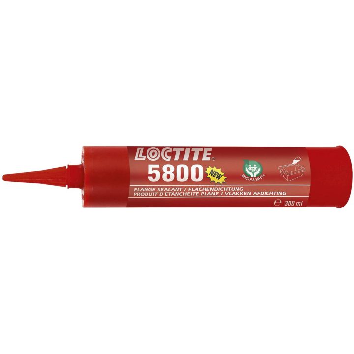 Flangetætning 5800 LOCTITE FLANGEPACKNING 5800 CR 300ML SFDN – billede 2