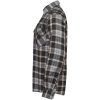Flannelsskjorte 5138 Functional Mørkegrå/Orange Jobman XXXL – miniature 2