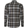 Flannelsskjorte 5138 Functional Mørkegrå/Orange Jobman XXXL – miniature 3