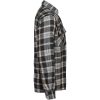 Flannelsskjorte 5138 Functional Mørkegrå/Orange Jobman XXXL – miniature 4