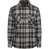 Flannelsskjorte 5138 Functional Mørkegrå/Orange Jobman XXXL – miniature 1