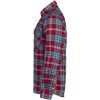 Flannelsskjorte 5138 Functional Rød/Petrol Jobman XXXL – miniature 2