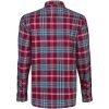 Flannelsskjorte 5138 Functional Rød/Petrol Jobman XXXL – miniature 3
