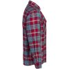 Flannelsskjorte 5138 Functional Rød/Petrol Jobman XXXL – miniature 4